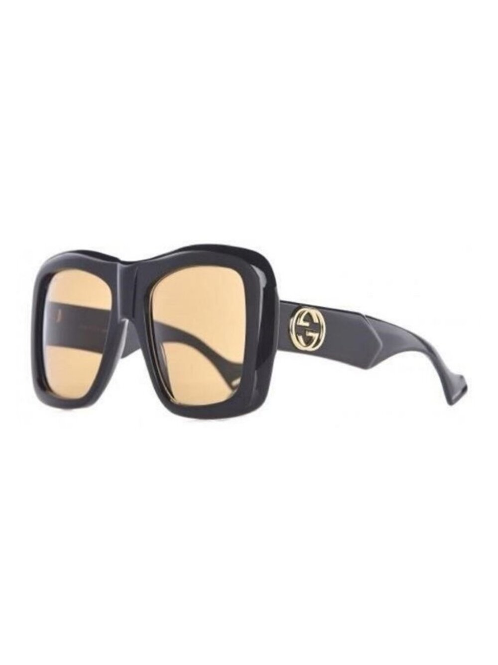 New Authentic Gucci Black Sunglasses GG0498S 001